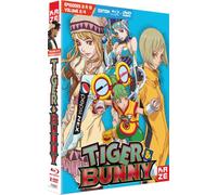 Tiger & Bunny - coffret 2/4 - Combo [Blu-Ray] + DVD [Combo Blu-ray + DVD]
