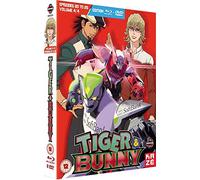 Tiger & Bunny Part 4 Blu-ray & DVD Combo Pack (Episodes 20-25)
