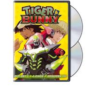 Tiger & Bunny Set 1 [DVD] [Region 1] [US Import] [NTSC]
