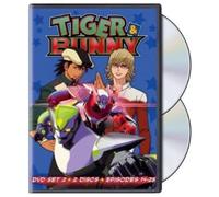 Tiger & Bunny Set 2 [DVD] [Region 1] [US Import] [NTSC]