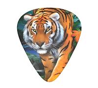 Tiger Butterfly Bird Guitar Picks - Guitar Accessories - Guitar Picks For Acoustic Guitar Electric Guitar Bass Guitar For Men Women Professional Guitarist Musicians And Beginner