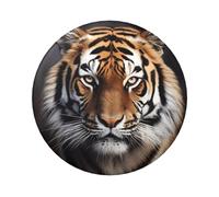 Tiger Button Pins 1 Pc, 2.4 Inch Round Button Badges Metal Personalized Picture Photo Pin Buttons Kit For Craft Supplies Christmas Diy Party Projects, 5 PCS, One size