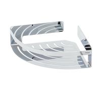 Tiger Caddy Corner Shower Basket 224mm - Chrome Bathroom Accessory