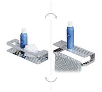 Tiger Caddy Shower Basket/Towel Rail 35 cm Chrome