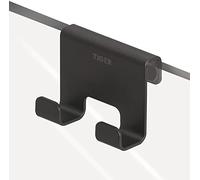 Tiger Caddy, Shower enclosure, Towel hook 6-8 mm, Black, 35x70x50mm
