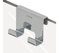 Caddy, Shower enclosure, Towel hook 6-8 mm, Chrome, 35x70x50mm