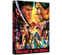 TIGER CAGE 2 aka Full Contact - Limited Mediabook - Blu-ray (+DVD) - Cover C