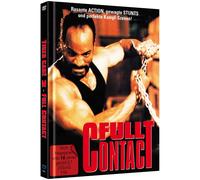 Tiger Cage 2 (aka Full Contact) – Blu-ray & DVD – Limited Mediabook Edition (Cover A)
