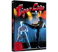 Tiger Cage 3-Cover B (Blu-ray) Limited Mediabook Edition