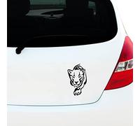 Tiger Car Tattoo Sticker Vinyl Decal 200mm | Outdoor-grade waterproof vinyl, precision cut with no background, for cars, vans, caravans, campervans, windows & bumpers