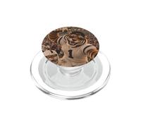 Tiger Celebration Game Day Selfie Vintage School Mascot Fun PopSockets PopGrip for MagSafe