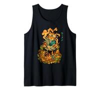 Tiger Chef Making Ramen Tank Top