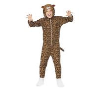 Tiger Child Costume Large