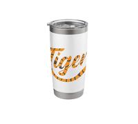 Tiger Circus Big Cat Predator Stainless Steel Insulated Tumbler