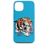 Tiger Classic Arcade Pixel Gaming Retro Controller Gamer Case for iPhone 13
