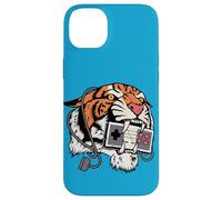 Tiger Classic Arcade Pixel Gaming Retro Controller Gamer Case for iPhone 14 Plus