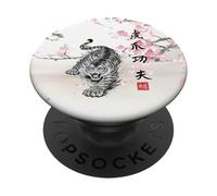 Tiger Claw Kung Fu Fist PopSockets Adhesive PopGrip