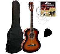 TIGER CLG2-34-SB 3/4 Classical Guitar - Sunburst - Now with 6 Months Free Lessons Included