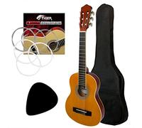 TIGER CLG2-LH-44 Full Size Left Handed Classical Spanish Guitar Pack - Nylon Strings - Now with 6 Months Free Lessons Included