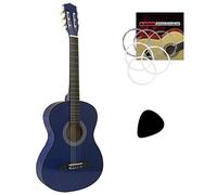 Tiger CLG4-BL-NB Childrens 3/4 Size Classical Guitar - Blue