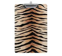 Tiger Clipboard Standard A4 Letter Size Clip Boards for School Office Restaurants