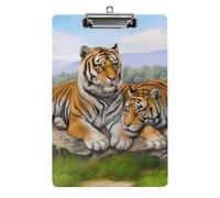 Tiger Clipboard Standard A4 Letter Size Clip Boards for School Office Restaurants