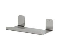 Tiger Colar Shelf, Stainless Steel Polished, 18 x 5 x 10.1 cm