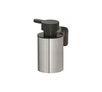 Tiger Colar Soap Dispenser, Mounting without Drilling, Stainless Steel Brushed, 6.5 x 12.1 x 9.9 cm