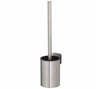 Tiger Colar Toilet Holder, Stainless Steel Brushed, 8.8x38.1x10.8 cm