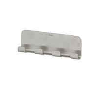 Tiger Colar, Towel Hook Multi, Brushed Stainless Steel, 20x155x49mm