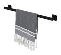 Tiger Colar Towel Rail 60 cm Black