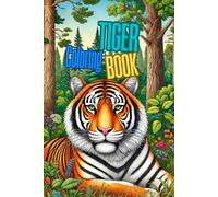 Tiger Coloring Book