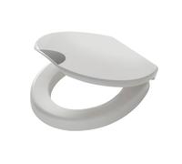 Tiger Comfort Care Toilet Seat, Duroplast, White, 37.1 x 9 x 43.9 cm
