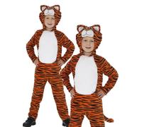10-12 Years Children's Tiger Costume - costume fancy dress tiger boys animal girls childs jungle book cat outfit week