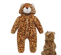 Tiger Costume Child Soft Breathable Machine Washable Cartoon Animal