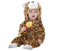 Tiger Costume Child Warm Snug Soft Breathable Machine Washable
