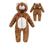 Tiger Costume for Kids Warm Snug Soft Breathable Machine Washable