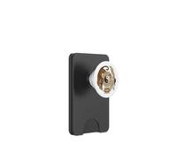 Tiger Crane Yin Yang Mandala Harmony Nature Symbol PopSockets PopWallet for MagSafe