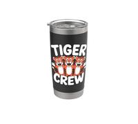 Tiger Crew | Tigers Product | Tiger Lover Stuff | Tiger Stainless Steel Insulated Tumbler
