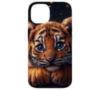 Tiger Cub Case Baby BigCat Cute Blue Eyes Wildlife Adorable Case for iPhone 14