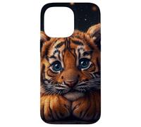 Tiger Cub Case Baby BigCat Cute Blue Eyes Wildlife Adorable Case for iPhone 14 Pro Max