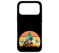 Tiger - Cute Zoo Animal Wildlife India Mountain Retro 70s Case for iPhone 17 Pro Max