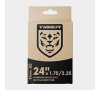 TIGER CYCLES 24 x 1.75-2.25 Inner Tube Schrader 33mm One Size