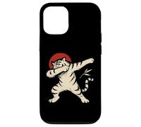Tiger Dab Dance Moves Fun Kids Case for iPhone 12/12 Pro