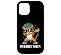 Tiger Dab Dance Moves Fun Kids Case for iPhone 12/12 Pro
