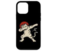 Tiger Dab Dance Moves Fun Kids Case for iPhone 12 mini