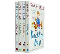 Tiger Days Series 1-4 Books Collection Set By Sarah Lean (The Secret Cat, The Midnight Foxes, The Riverbank Otter & Duckling Days)