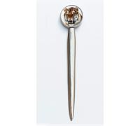 Tiger Design On A Lovely Polished Letter Opener Ideal Birthday Gift Comes Gift Boxed N33