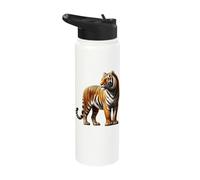 Tiger Design Stainless Steel Insulated Water Bottle