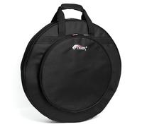 Tiger DGB21-BK Padded Cymbal Bag with Dividers and Back Straps - 21 Inches